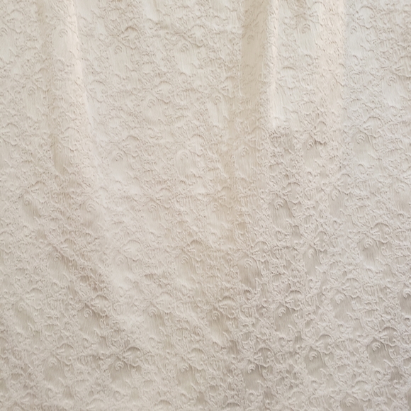 Adriana Papell women's almond beaded neckline dress size 14 nwt - Picture 6 of 6